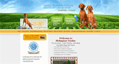 Desktop Screenshot of mehagianvizslas.com