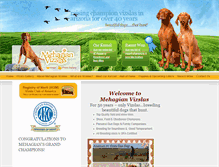 Tablet Screenshot of mehagianvizslas.com